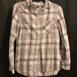 Old Navy long sleeve flannel
